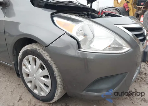 2017 Nissan Versa 1.6 Sv z USA, uszkodzony, nr VIN 3N1CN7AP0HL906170